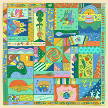 Load image into Gallery viewer, Silk Scarf 2026
