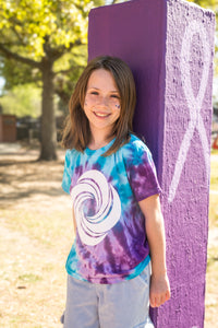 18 - Youth Tie Dye Shirt 2025