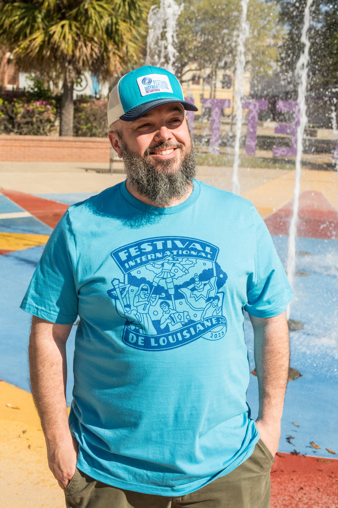 03- Blue Lineup Pin Shirt 2025