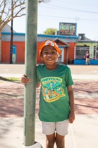 19 - Youth Green Pin Shirt 2025