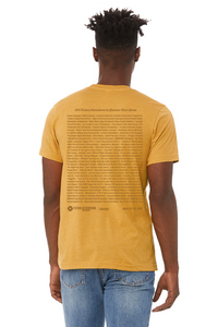 02 - Mustard Lineup Shirt 2024