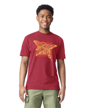 Load image into Gallery viewer, 04- Red Stiltwalker Shirt 2025
