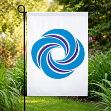 Load image into Gallery viewer, Garden Flag Swirl
