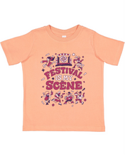 Load image into Gallery viewer, 20 - Toddler Peach Scène Shirt 2025
