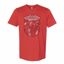 Load image into Gallery viewer, 02 - Red Lineup Pin Shirt
