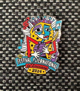 2024 Official Festival Pin