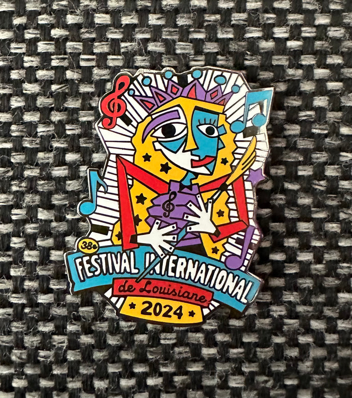 2024 Official Festival Pin