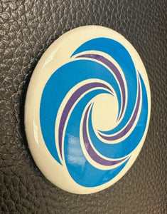 Magnets Button Swirl