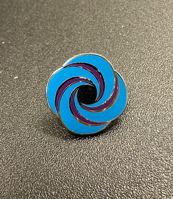 Swirl Pin