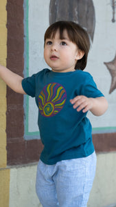 20 - Marine Sun Toddler Shirt 2024