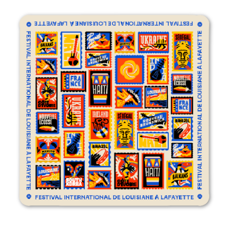 Sticker Stamps