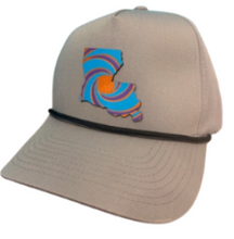 Load image into Gallery viewer, Louisiana Swirl Hat
