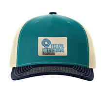 Load image into Gallery viewer, Teal Trucker Hat
