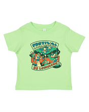 Load image into Gallery viewer, 21 - Toddler Lime Green Pin Shirt 2025
