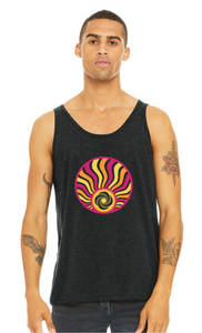 11 - Charcoal Unisex Tank  2024