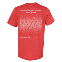 Load image into Gallery viewer, 02 - Red Lineup Pin Shirt
