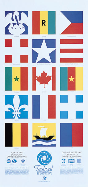 1987 Official Festival Poster