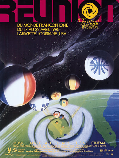 1990 Official Festival Poster