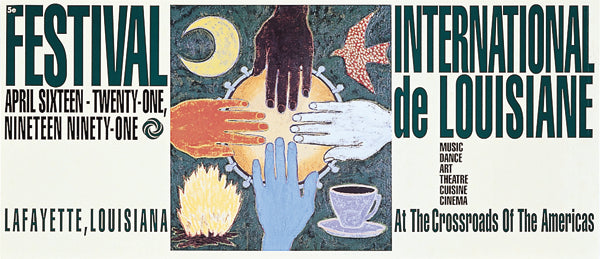 1991 Official Festival Poster