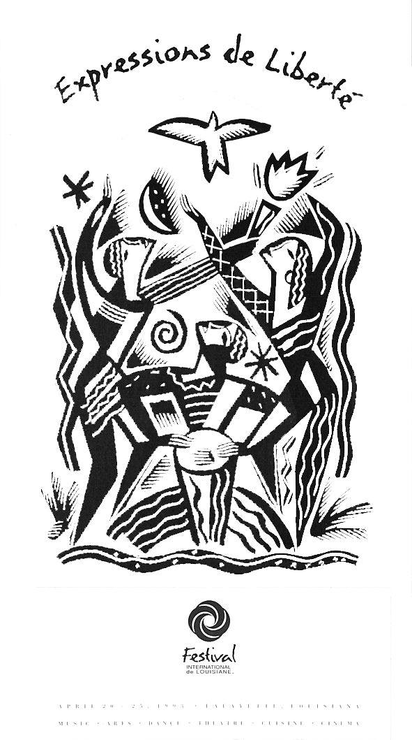 1993 Official Festival Poster
