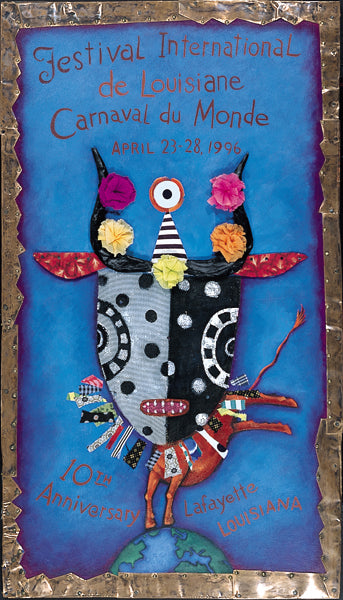 1996 Official Festival Poster