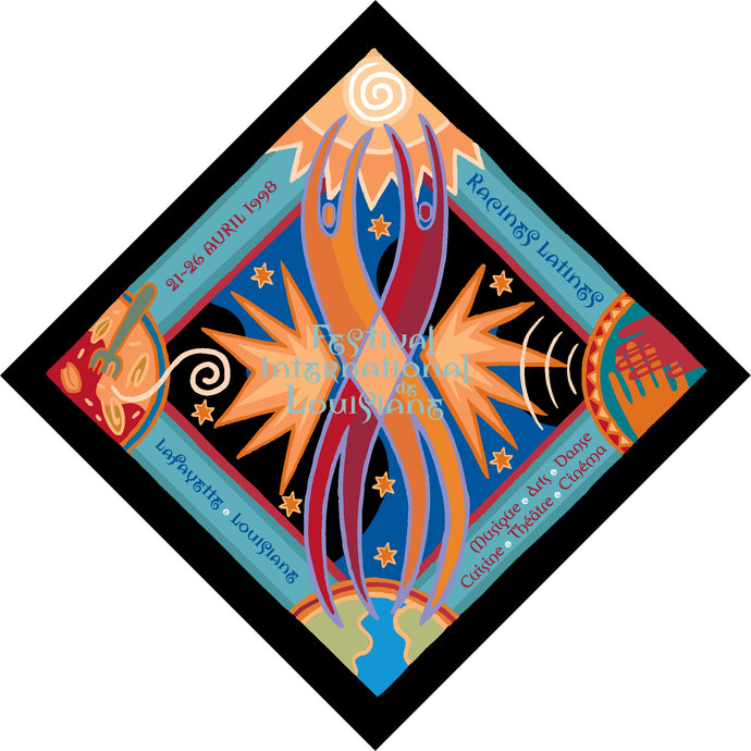 1998 Official Festival Poster