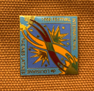 1998 Official Festival Pin