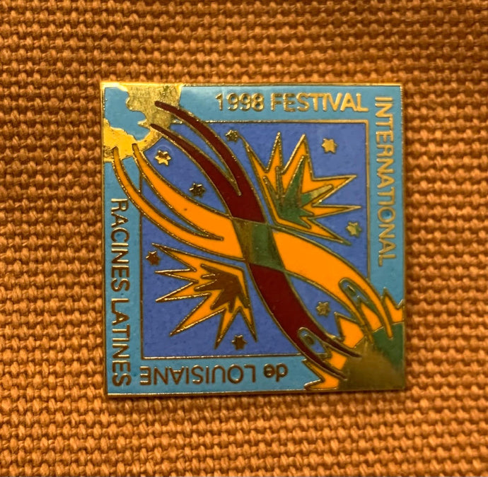 1998 Official Festival Pin