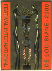 2000 Official Festival Pin