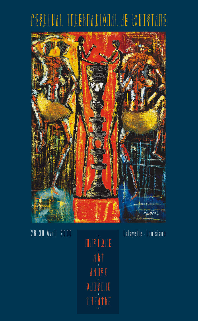 2000 Official Festival Poster