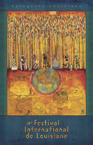 2004 Official Festival Poster