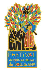 2004 Official Festival Pin