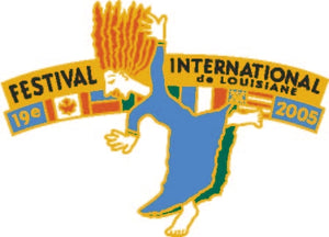 2005 Official Festival Pin