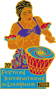 2006 Official Festival Pin