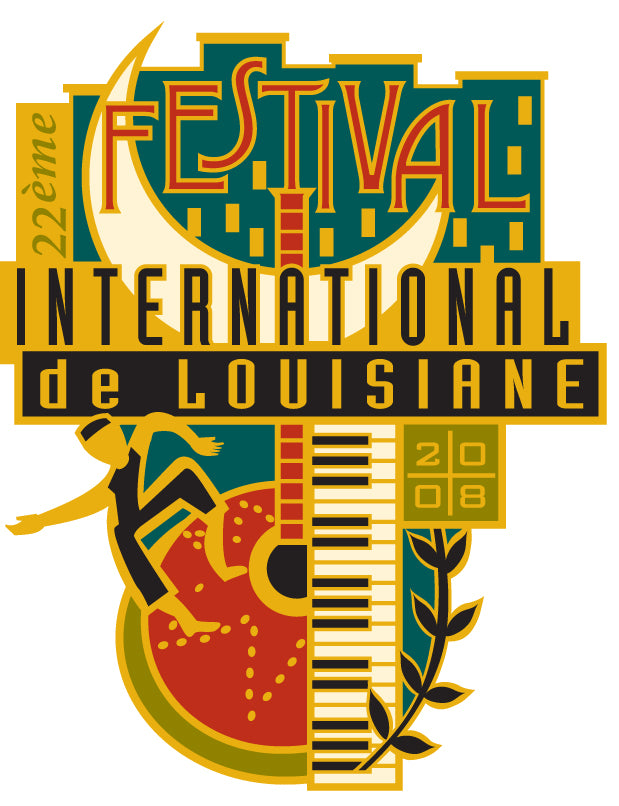 2008 Official Festival Pin