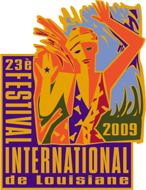 2009 Official Festival Pin