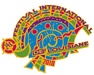 2010 Official Festival Pin