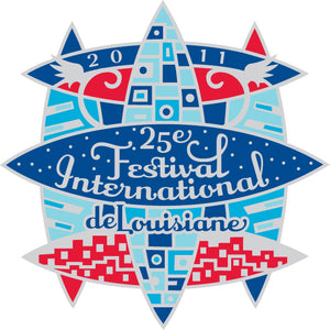 2011 Official Festival Pin