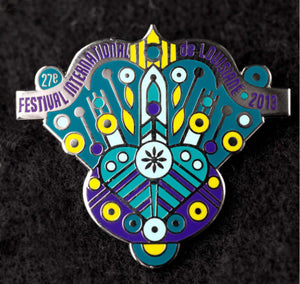 2013 Official Festival Pin