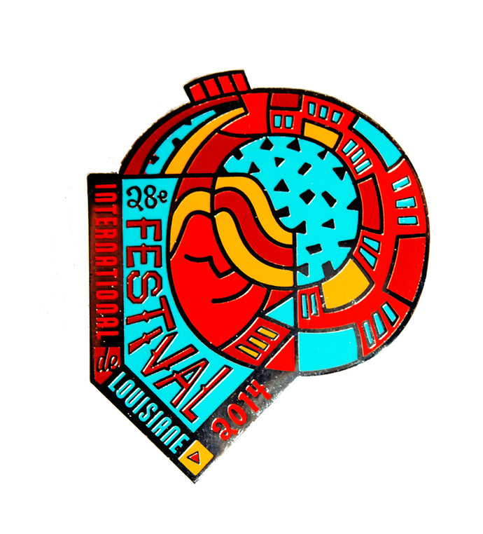 2014 Official Festival Pin