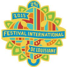 Load image into Gallery viewer, 2015 Official Festival Pin
