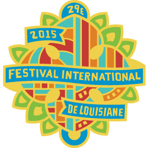 2015 Official Festival Pin