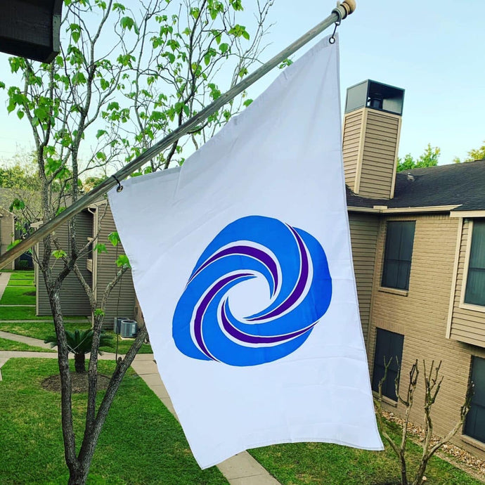 Festival Swirl Flag