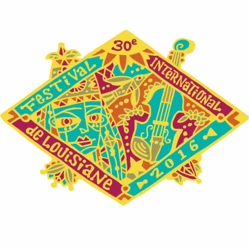 2016 Official Festival Pin