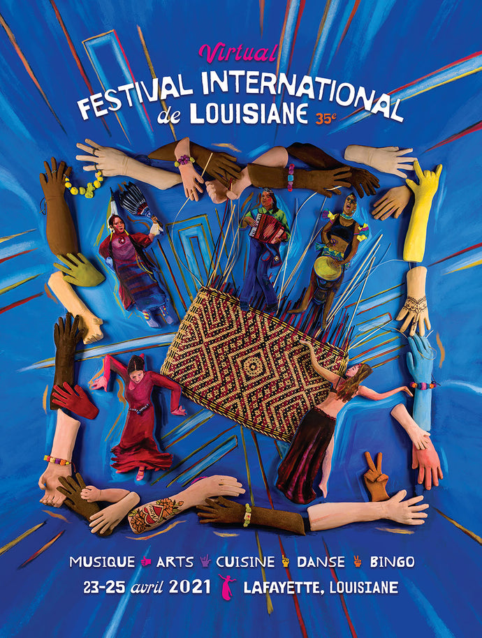 2021 Official Festival Poster