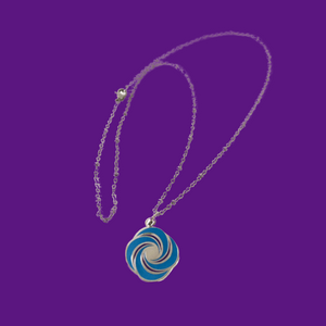 Swirl Necklace