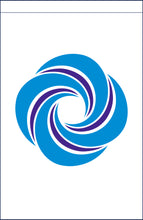 Load image into Gallery viewer, Garden Flag Swirl
