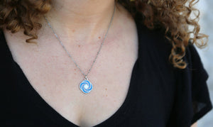 Swirl Necklace